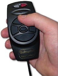 Quikscribe Recorder - Hand Control